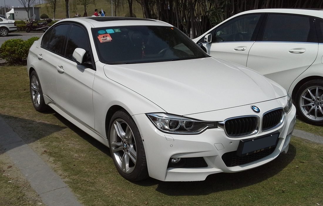 2016 BMW 320i