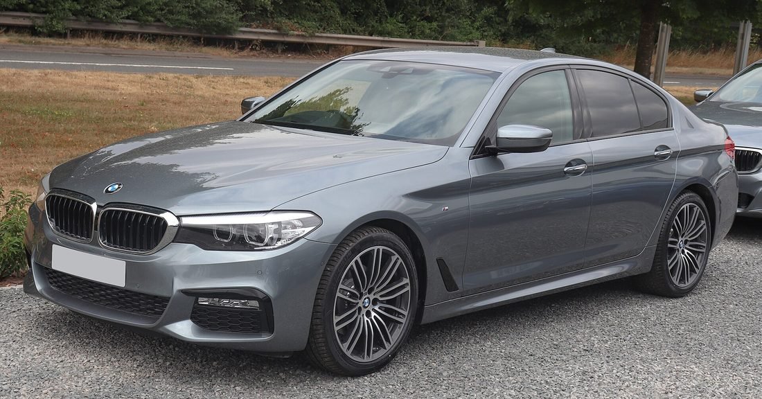 2017 BMW 520i