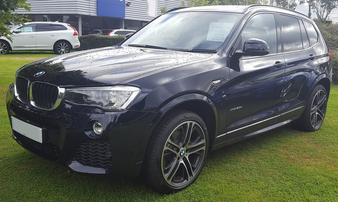 2017 BMW X3 xDrive28i