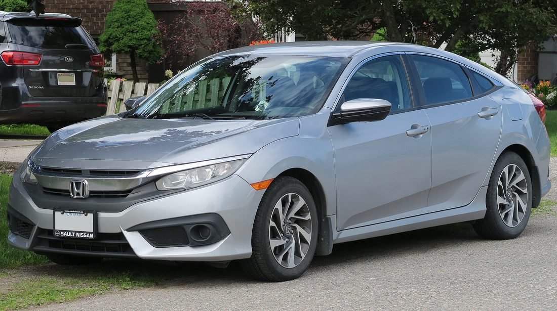 2018 Honda Civic EX