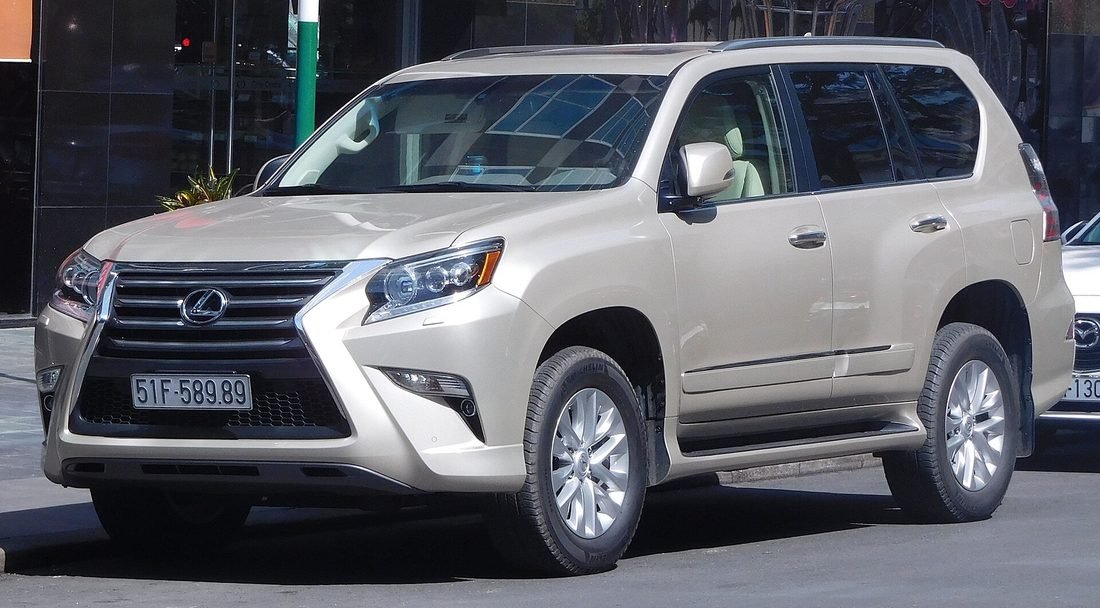 2015 Lexus GX 460