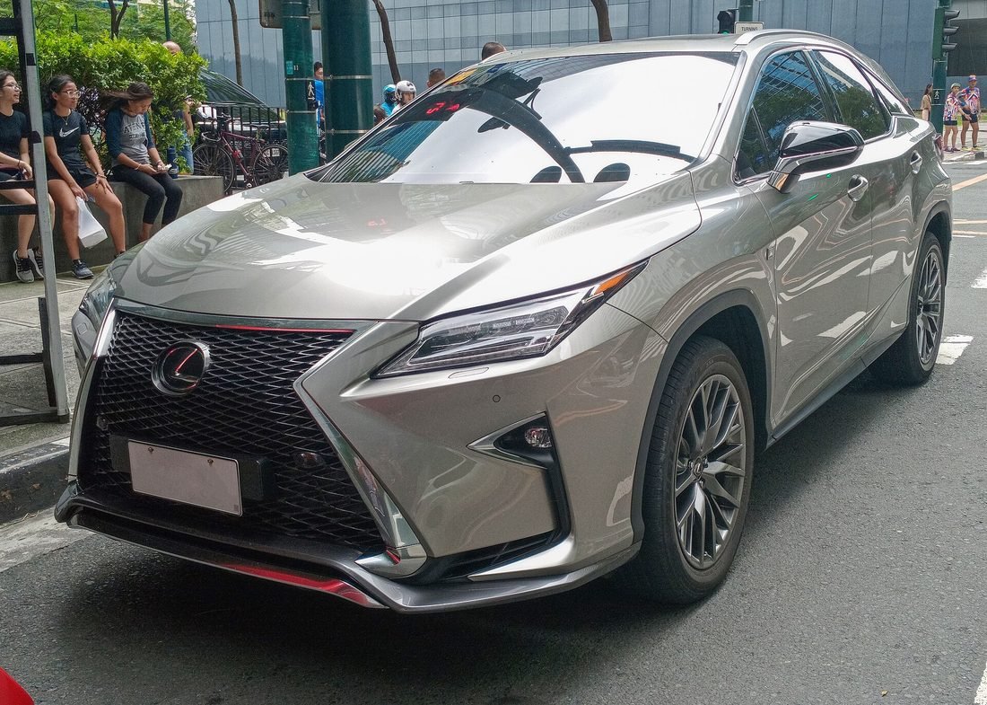 2019 Lexus RX 350 F Sport