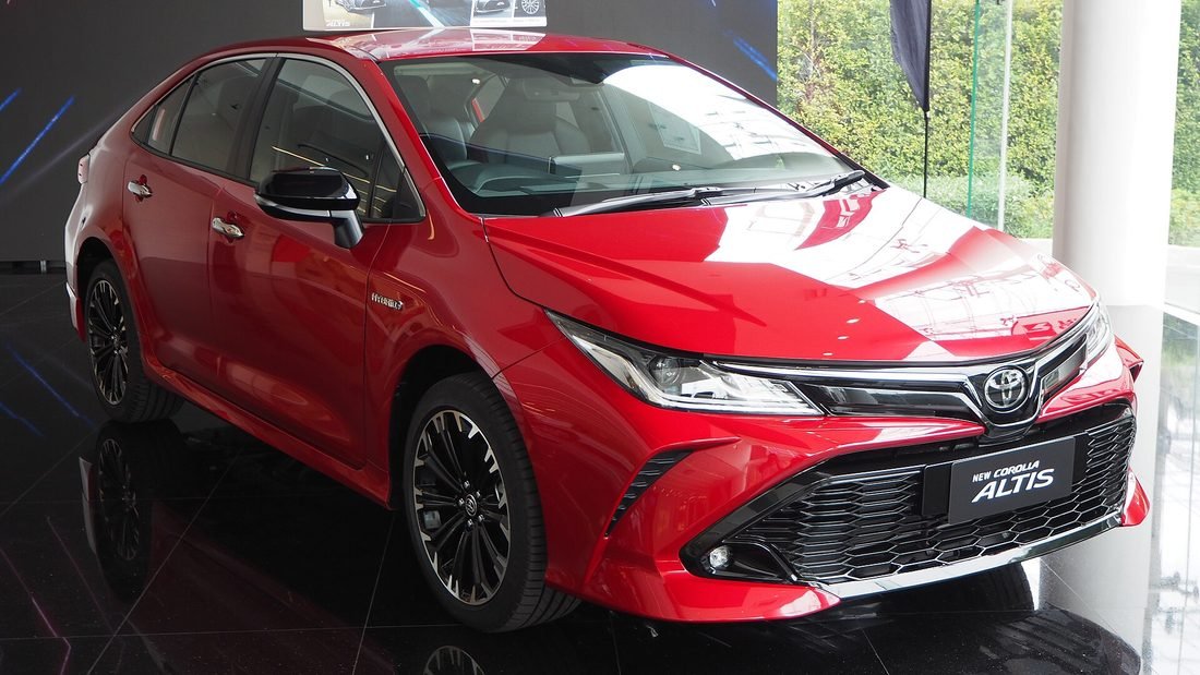 2026 Toyota Corolla Altis