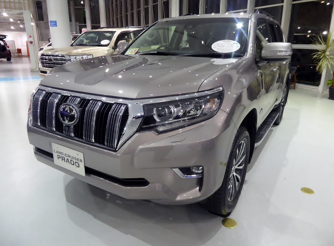 2018 Toyota Land Cruiser Prado