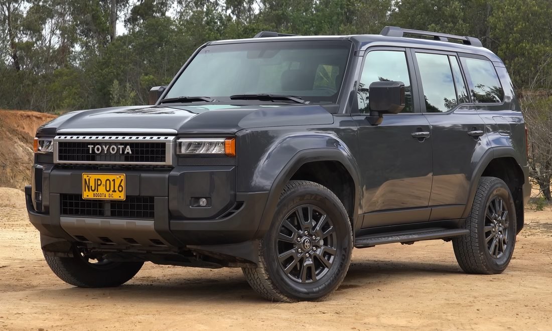 2026 Toyota Land Cruiser Prado